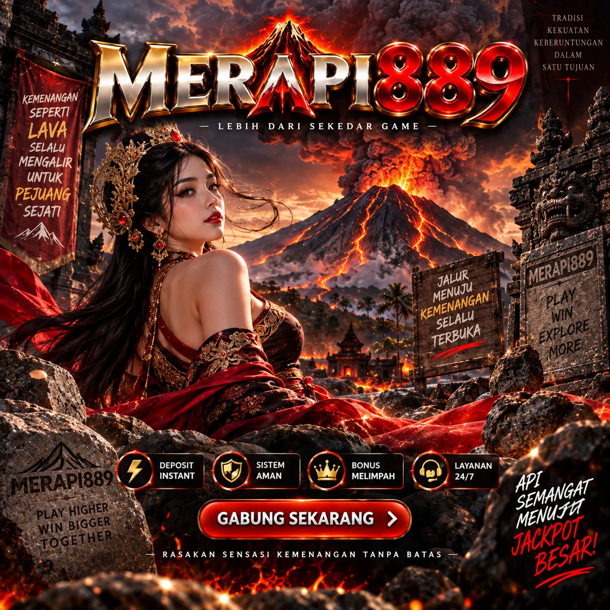 MERAPI889Banner
